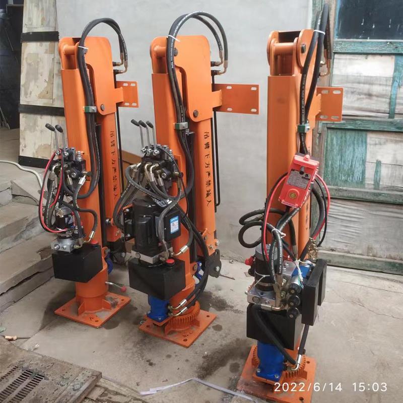 海淀区重汽蓝牌随车吊 3.2吨 国六动力强 液压驱动 农用自卸起重机