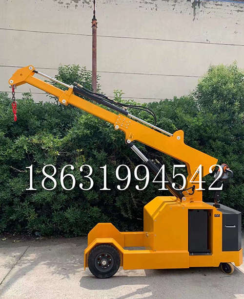 海淀区随车吊机起重机搬运自走可移动式改装随车吊机1吨电动吊机2吨