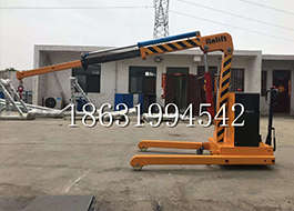 海淀区随车吊机起重机搬运自走可移动式改装随车吊机1吨电动吊机2吨