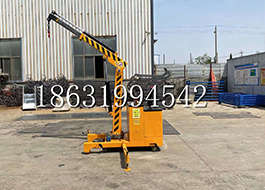 海淀区随车吊机起重机搬运自走可移动式改装随车吊机1吨电动吊机2吨